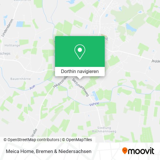 Meica Home Karte