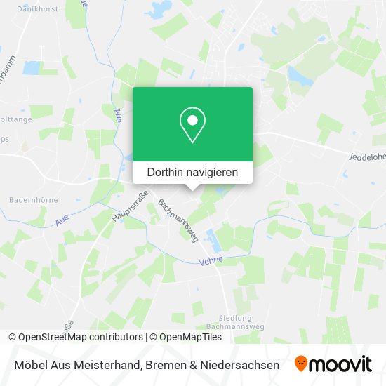 Möbel Aus Meisterhand Karte