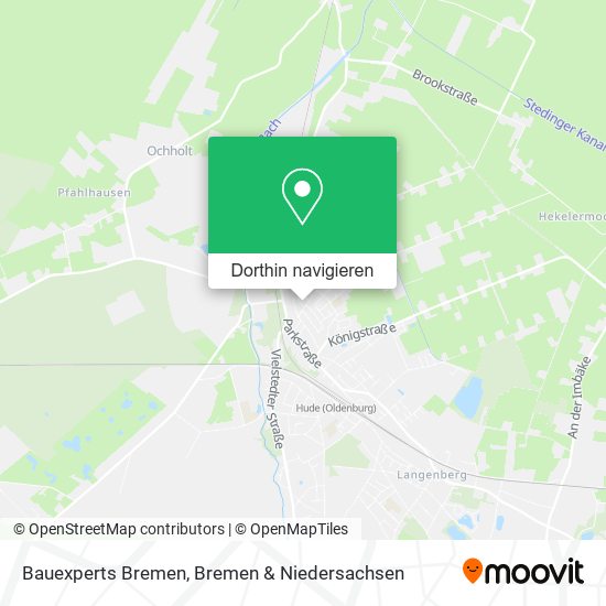 Bauexperts Bremen Karte
