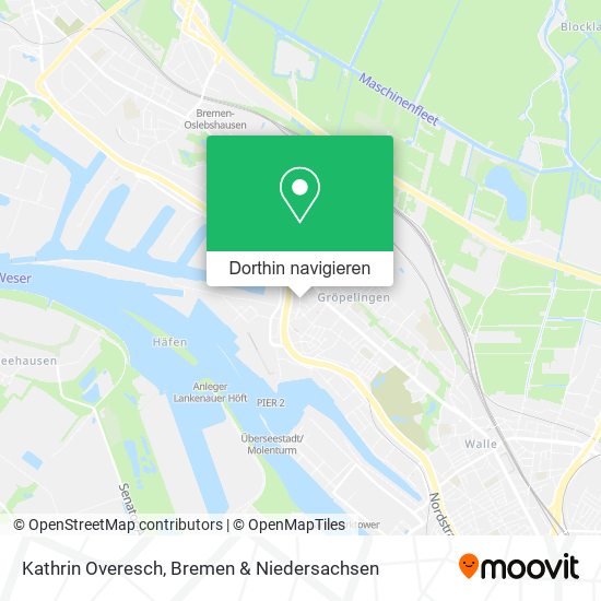 Kathrin Overesch Karte