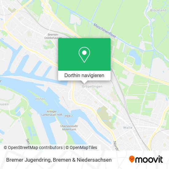 Bremer Jugendring Karte
