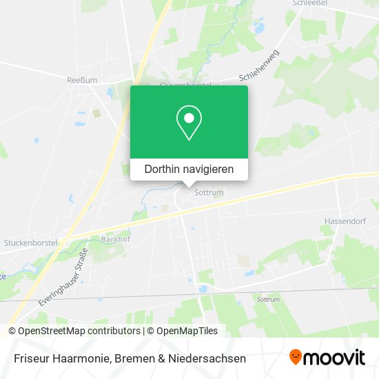 Friseur Haarmonie Karte