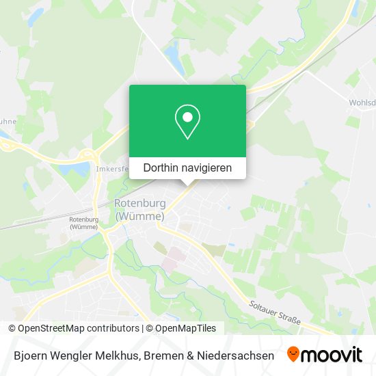 Bjoern Wengler Melkhus Karte