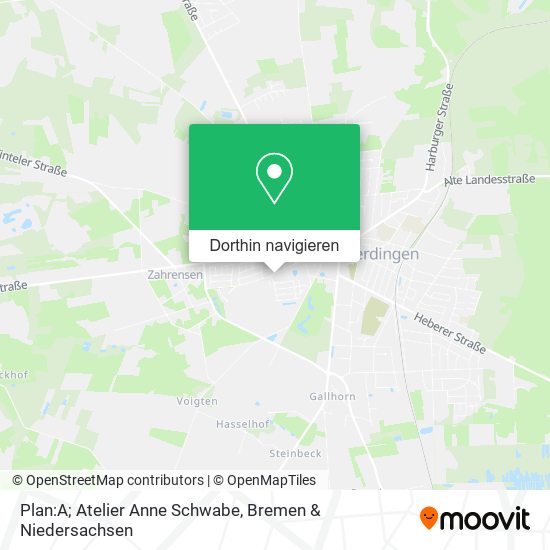 Plan:A; Atelier Anne Schwabe Karte