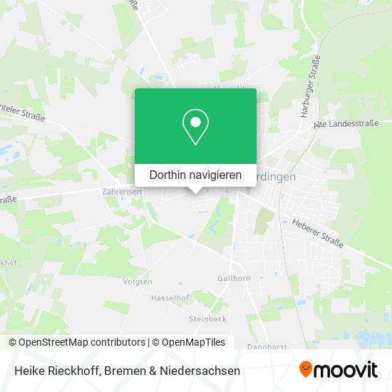 Heike Rieckhoff Karte