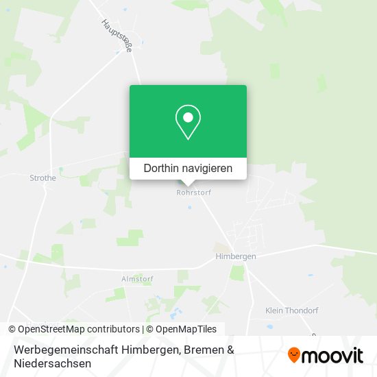 Werbegemeinschaft Himbergen Karte