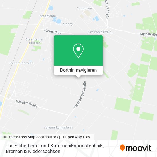 Tas Sicherheits- und Kommunikationstechnik Karte