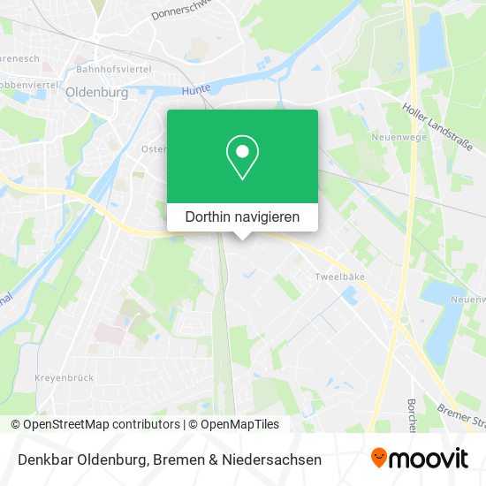 Denkbar Oldenburg Karte