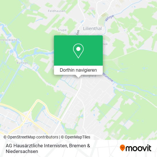 AG Hausärztliche Internisten Karte