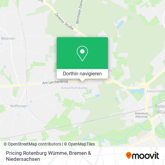 Pricing Rotenburg Wümme Karte