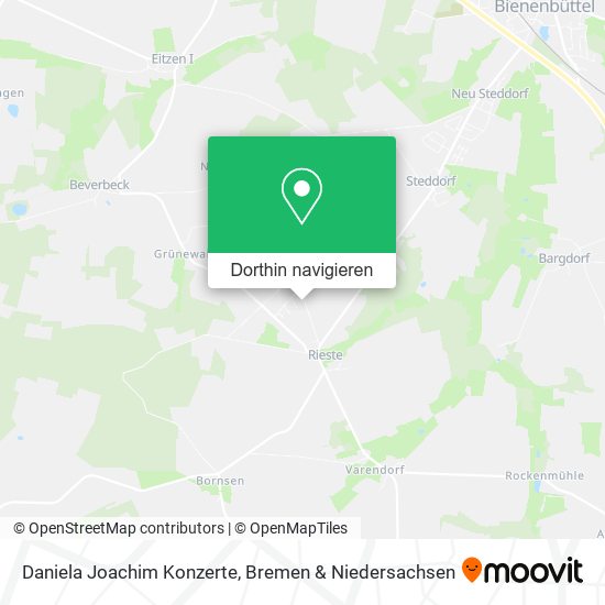 Daniela Joachim Konzerte Karte