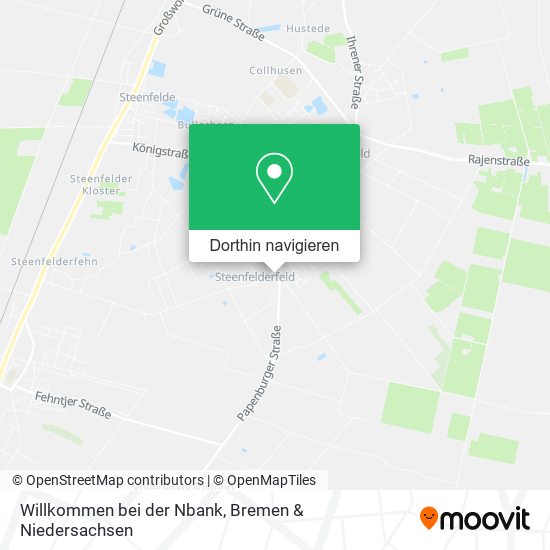 Willkommen bei der Nbank Karte