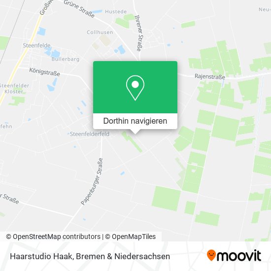 Haarstudio Haak Karte