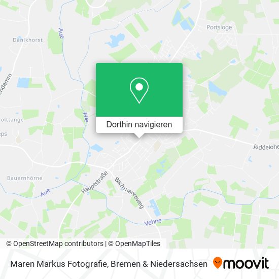 Maren Markus Fotografie Karte