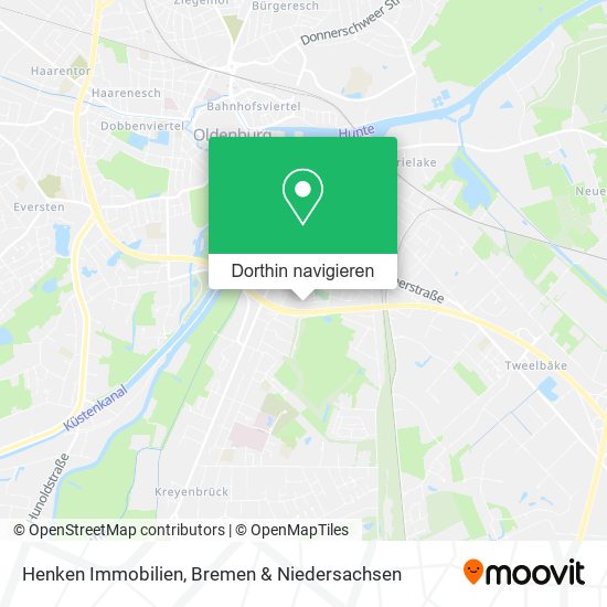 Henken Immobilien Karte