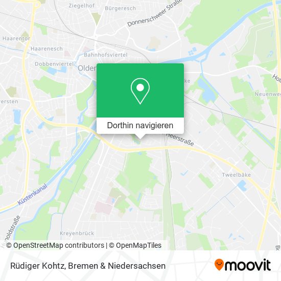 Rüdiger Kohtz Karte