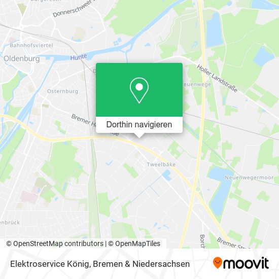Elektroservice König Karte
