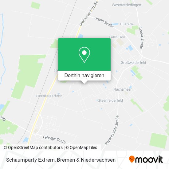 Schaumparty Extrem Karte