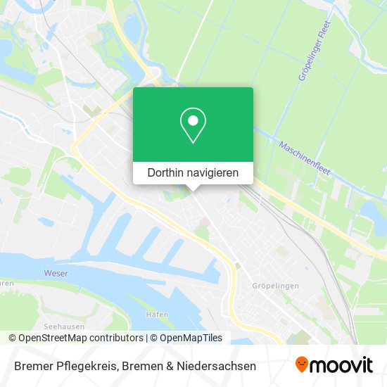 Bremer Pflegekreis Karte