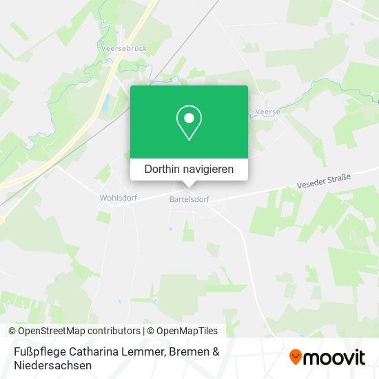 Fußpflege Catharina Lemmer Karte