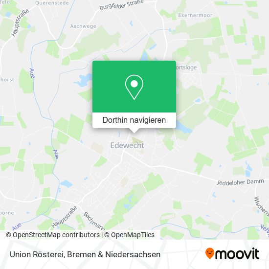Union Rösterei Karte