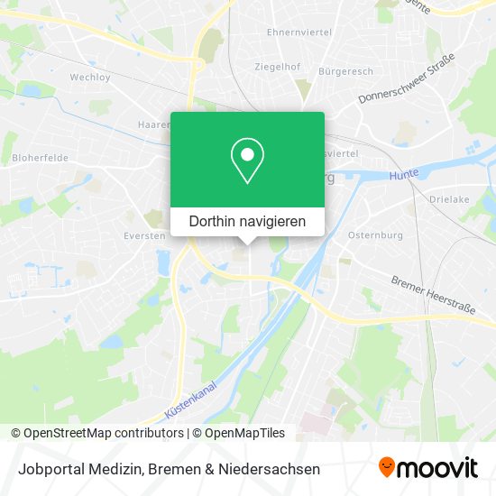 Jobportal Medizin Karte