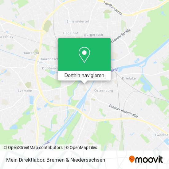 Mein Direktlabor Karte