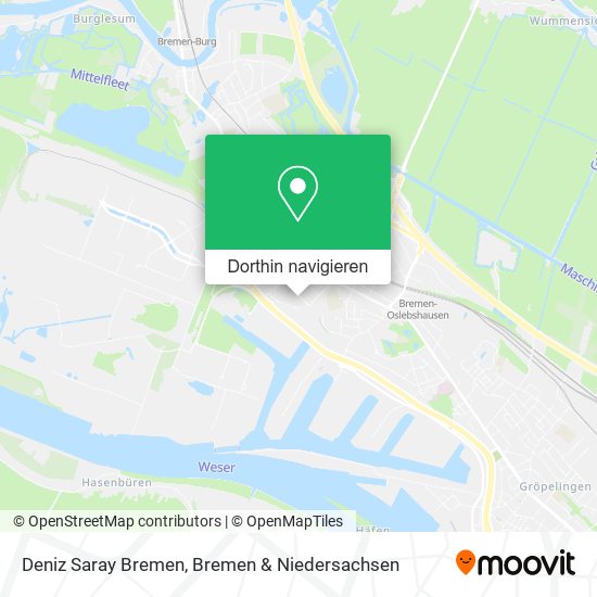 Deniz Saray Bremen Karte