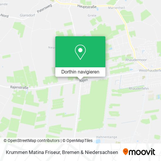 Krummen Matina Friseur Karte