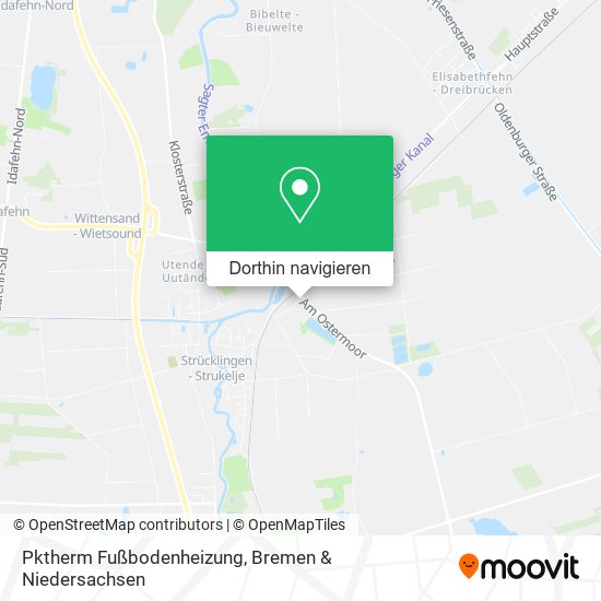 Pktherm Fußbodenheizung Karte