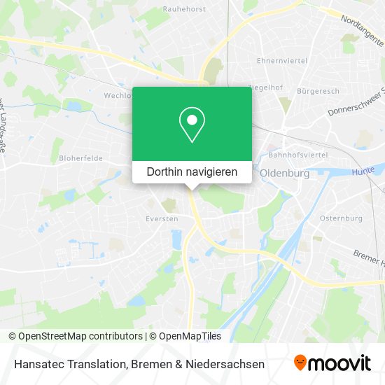 Hansatec Translation Karte