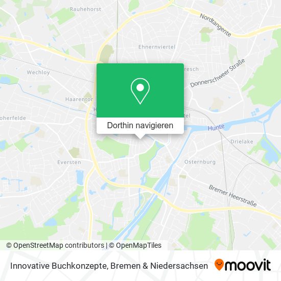 Innovative Buchkonzepte Karte