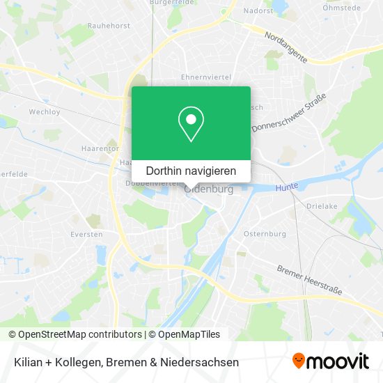 Kilian + Kollegen Karte