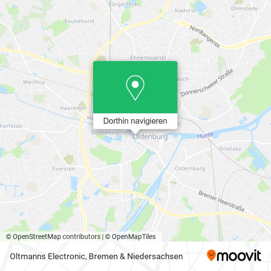 Oltmanns Electronic Karte
