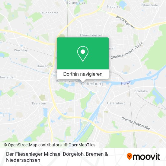Der Fliesenleger Michael Dörgeloh Karte