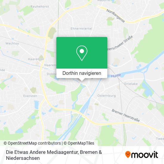 Die Etwas Andere Mediaagentur Karte