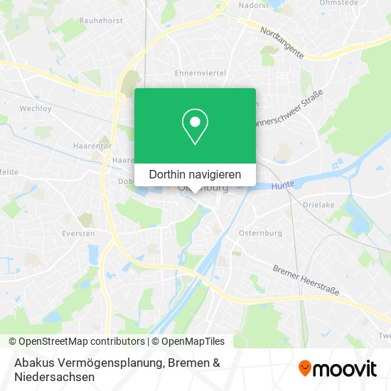 Abakus Vermögensplanung Karte