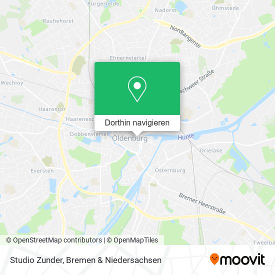 Studio Zunder Karte