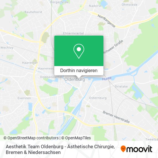 Aesthetik Team Oldenburg - Ästhetische Chirurgie Karte