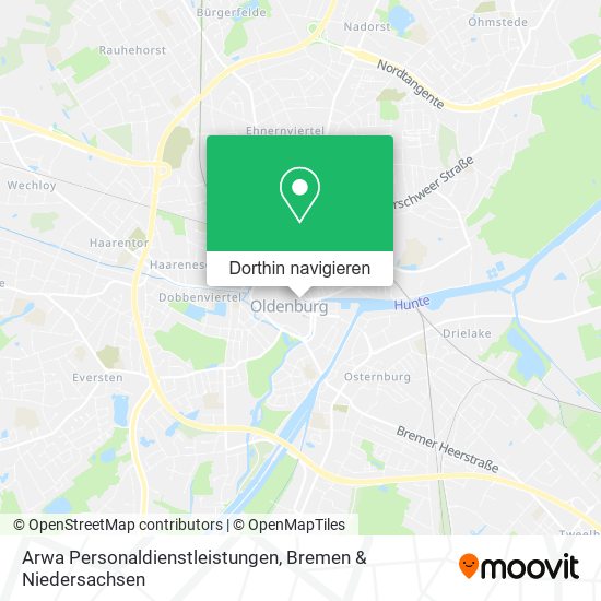 Arwa Personaldienstleistungen Karte