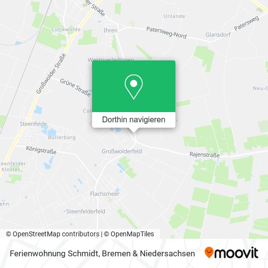 Ferienwohnung Schmidt Karte