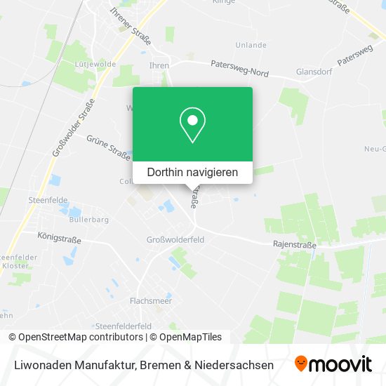 Liwonaden Manufaktur Karte