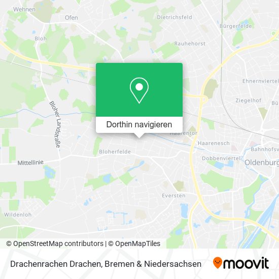 Drachenrachen Drachen Karte