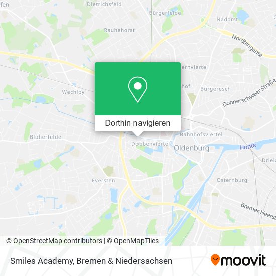 Smiles Academy Karte