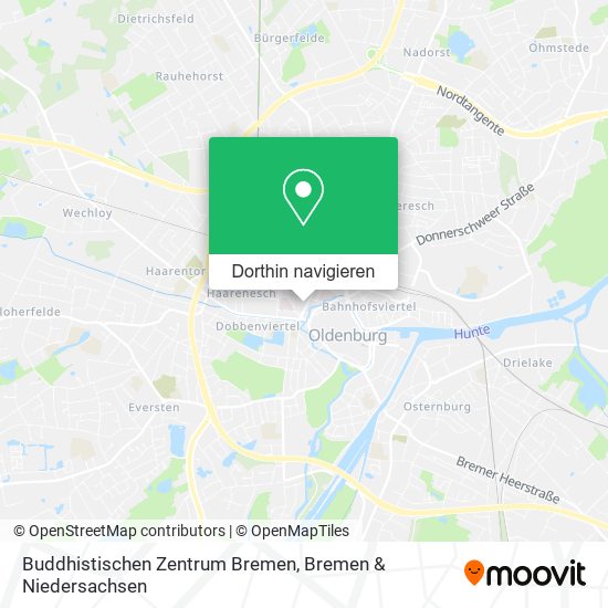 Buddhistischen Zentrum Bremen Karte