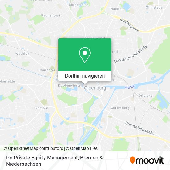 Pe Private Equity Management Karte