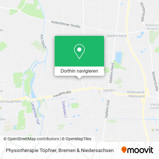 Physiotherapie Töpfner Karte
