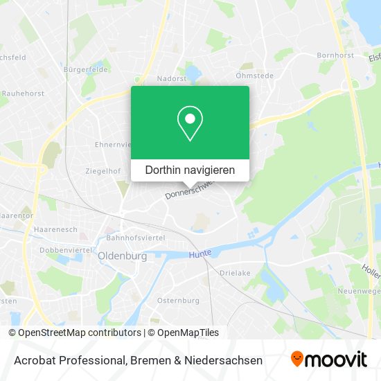 Acrobat Professional Karte