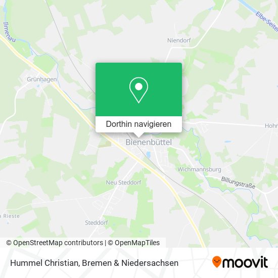 Hummel Christian Karte