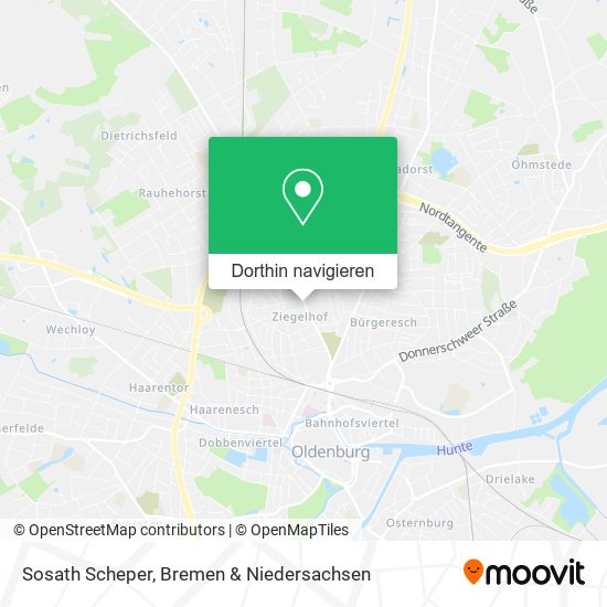Sosath Scheper Karte